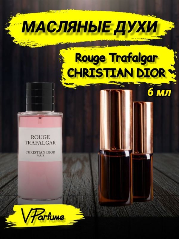 Oil perfume Christian Dior Rouge Trafalgar (6 ml)